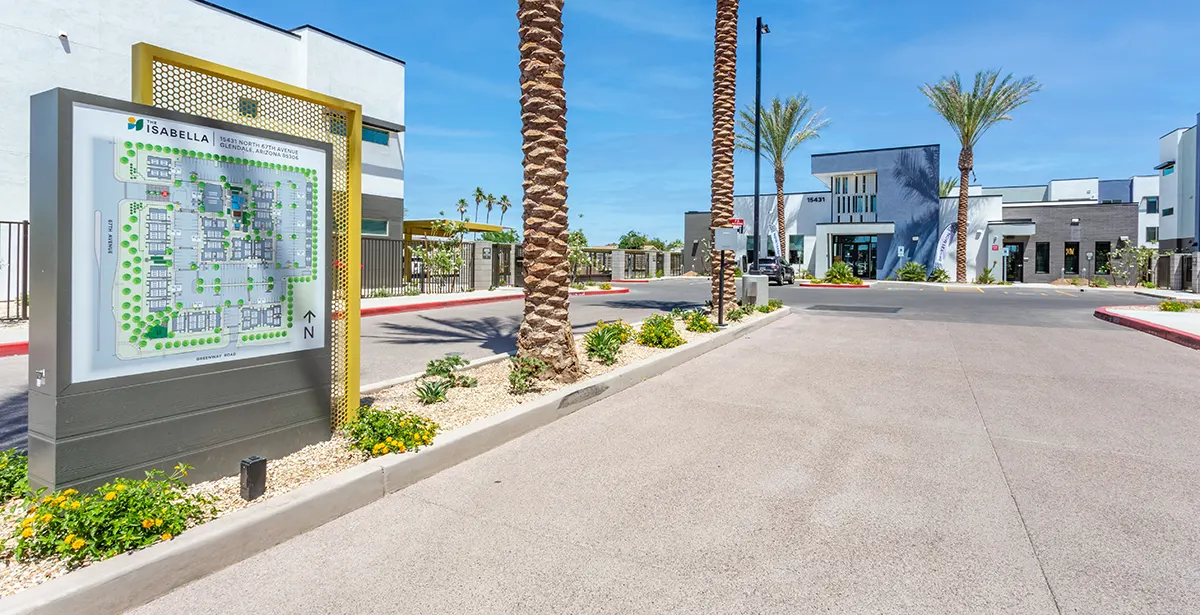 Exterior View of University Crossing