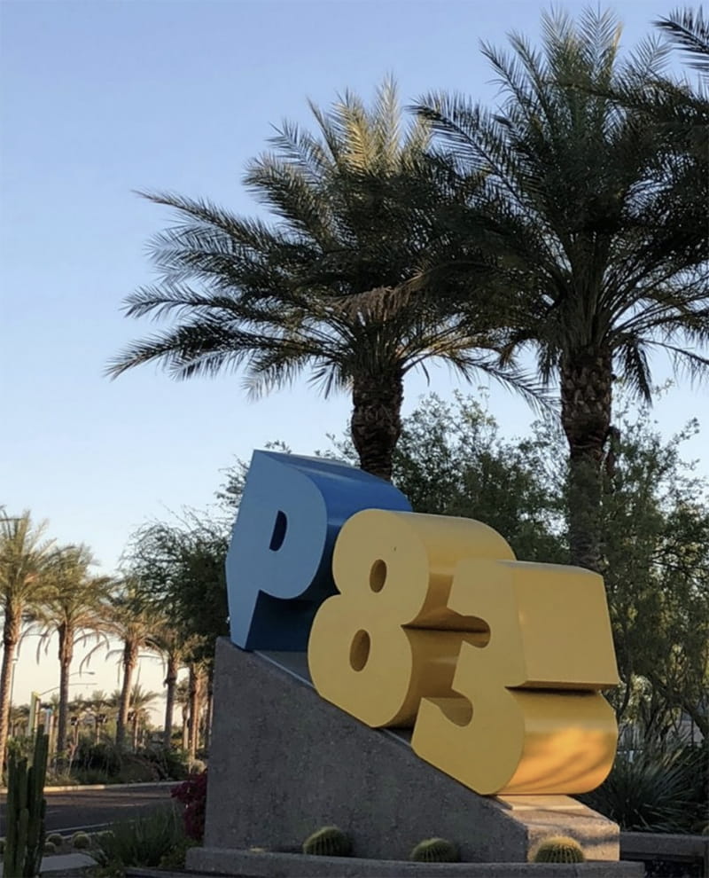 Exterior view from street of University Crossing