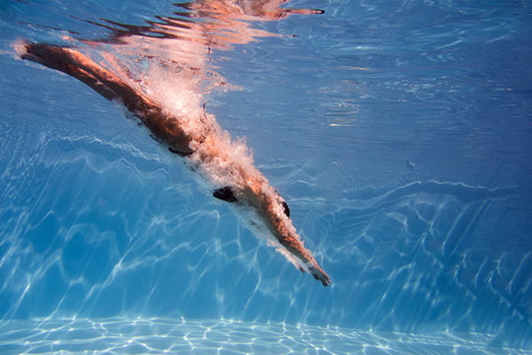 WSU student at Crybaby Café