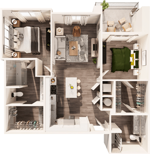 Student 3 Bedroom Apartments