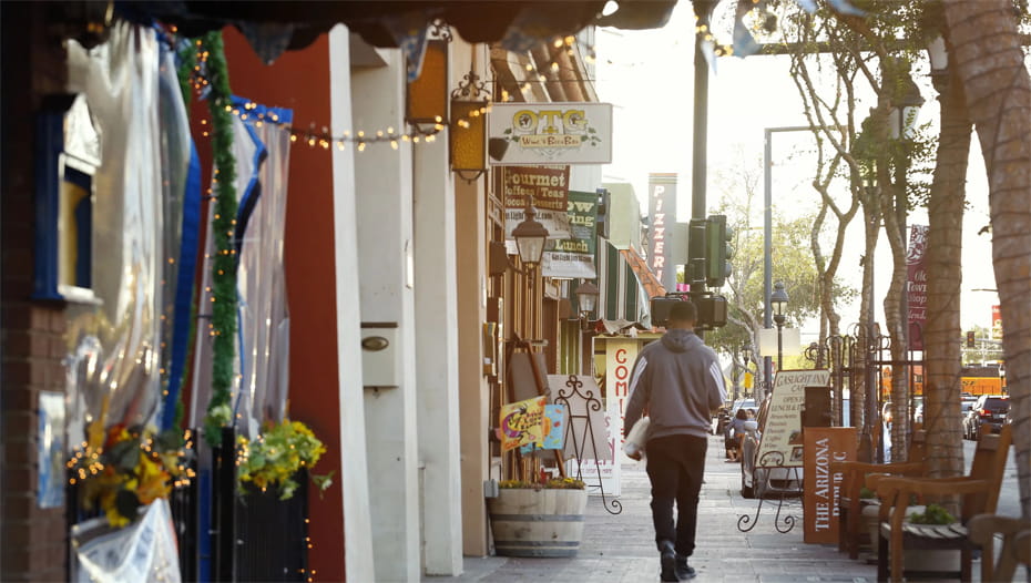Two Students Studying at UC